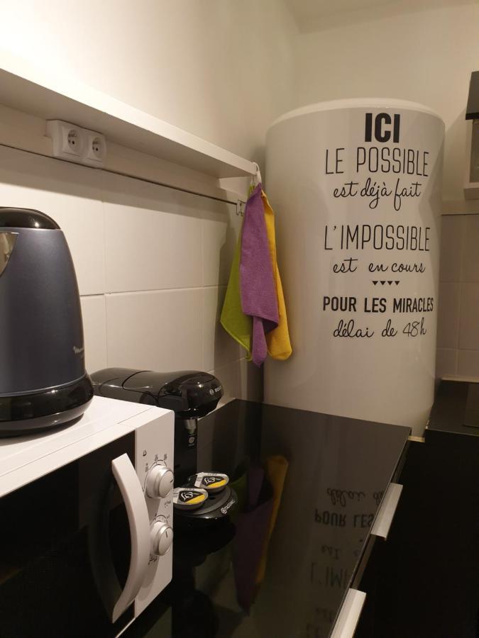 Spa Celyna Appartement Avec Jacuzzi Privatif Lyon Exteriér fotografie